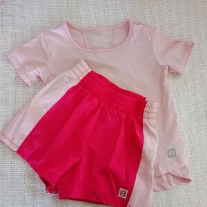 Kids Pink Matching Set